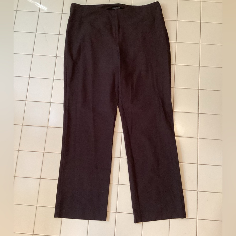Eileen Fisher Dark Brown Trousers